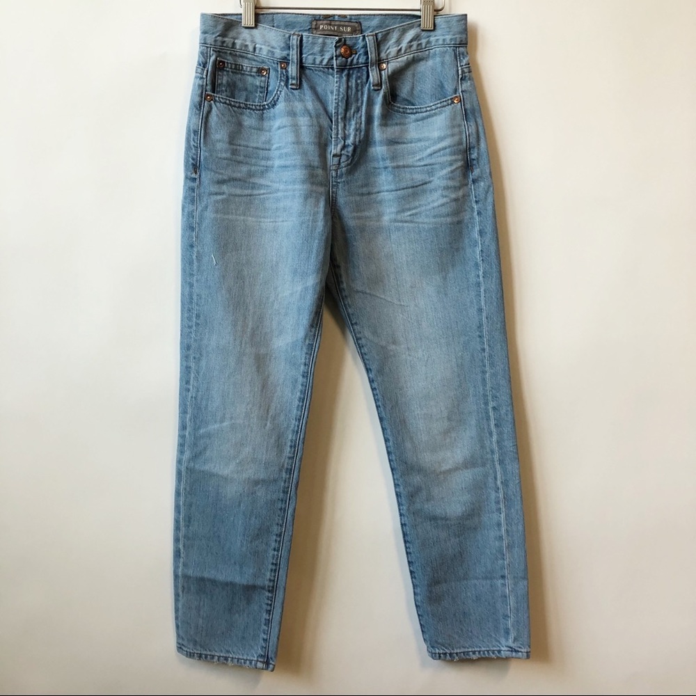 NWT J.Crew Point Sur High-rise Retro Jeans 26P - Picture 3 of 11
